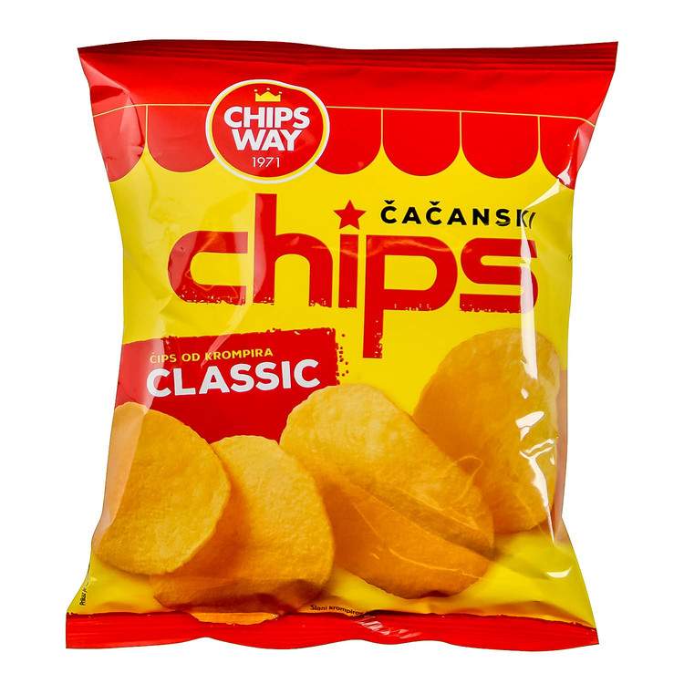 Chips way chips classic 40g