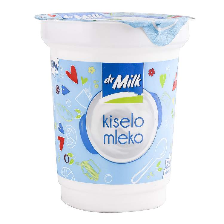 Dr milk kiselo mleko 2.8% m.m.180