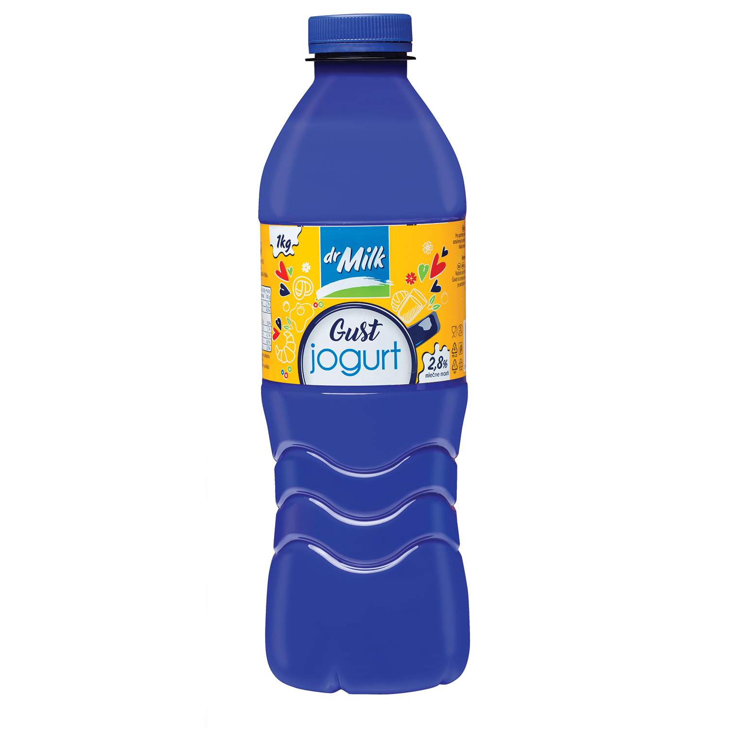 Dr milk jogurt 2.8% m.m 1.5kg