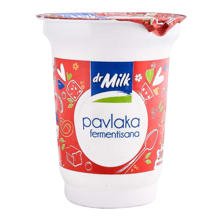 Dr milk kisela pavlaka 20%mm 400g