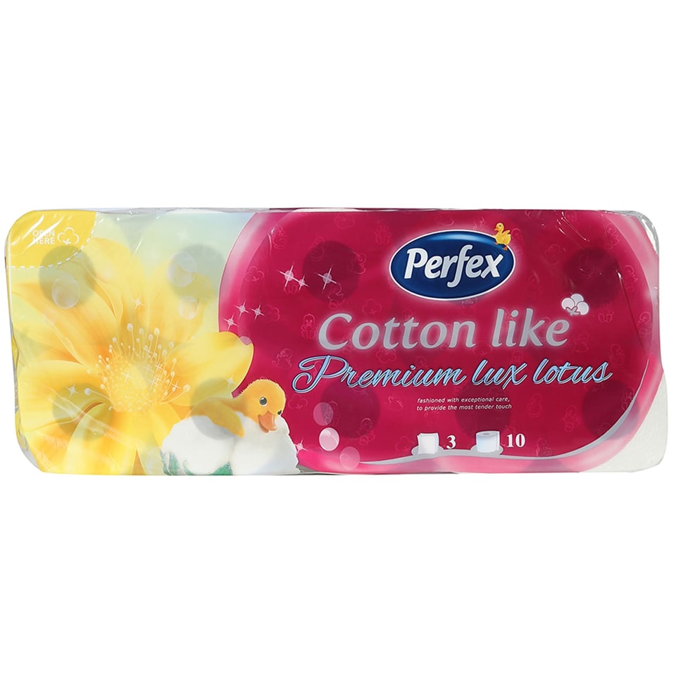 Perfex coton l.premiul lux 3sl 10