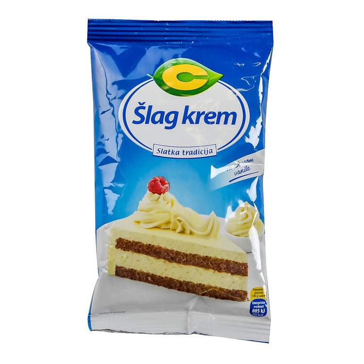 Puding Vanila 40g Centroproizvod