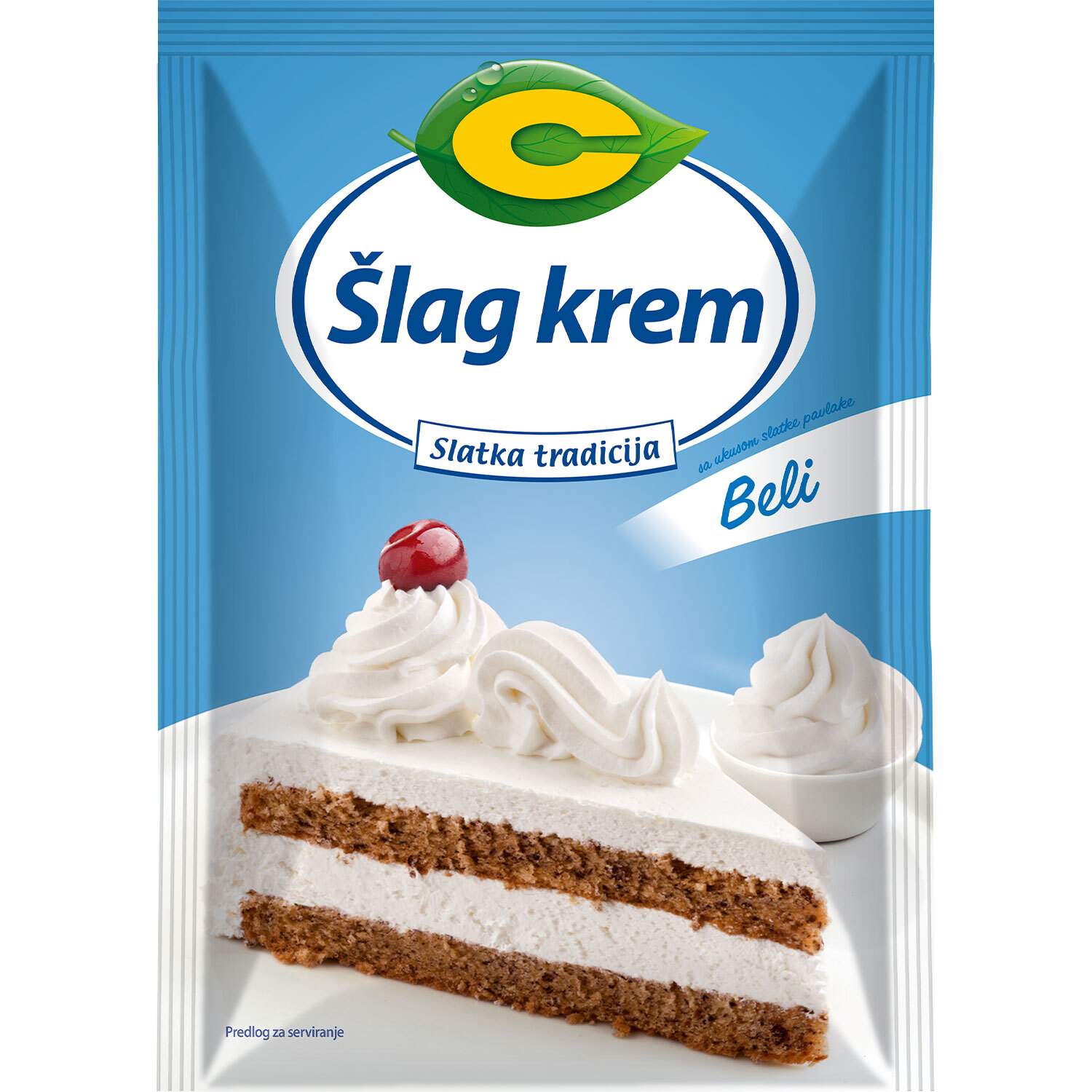 Puding Slatka Pavlaka 40g Centroproizvod