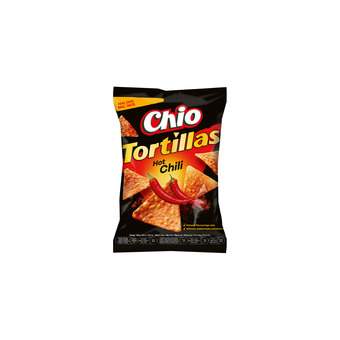 Patos tortilla chips hot 100g