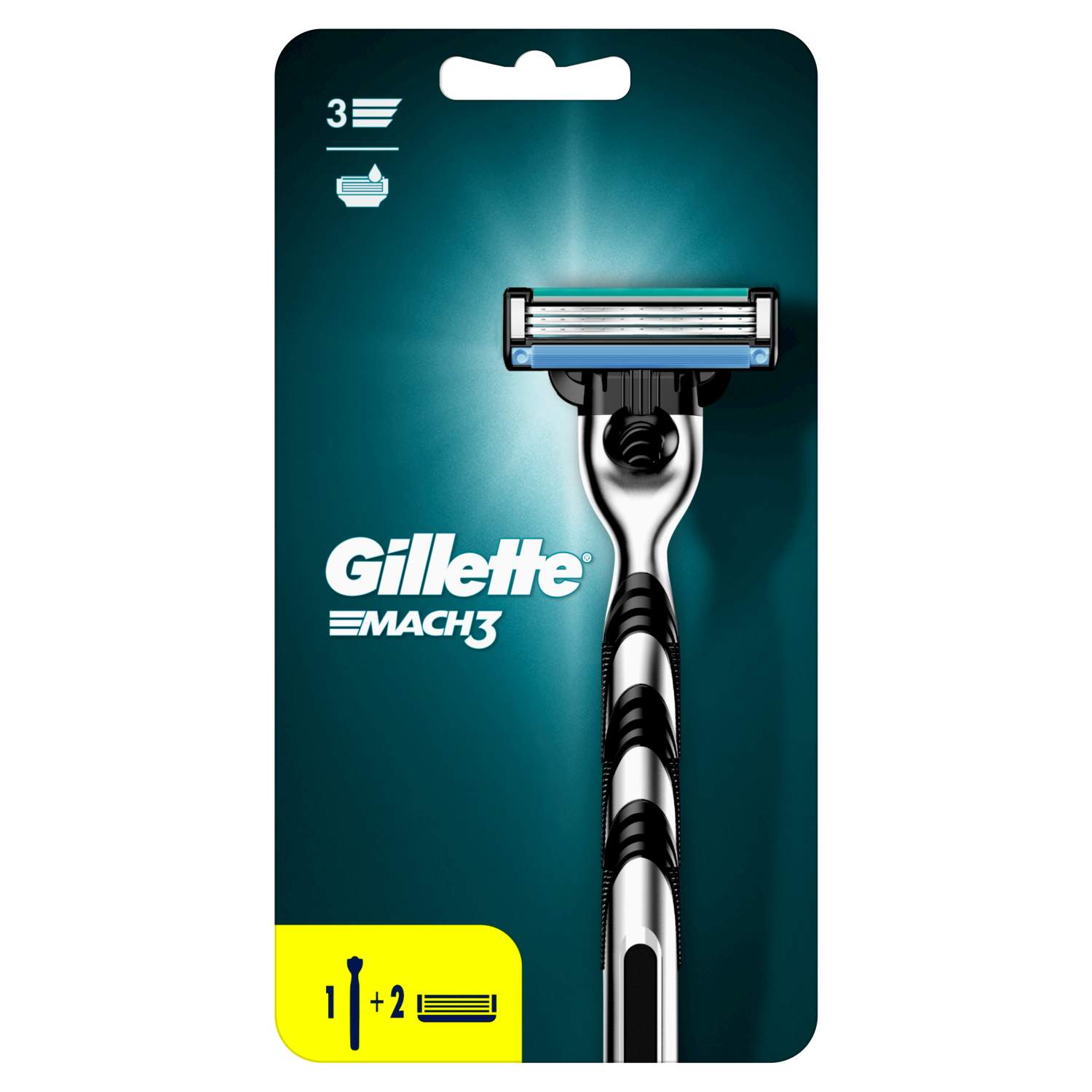 Gillette mach 3 set