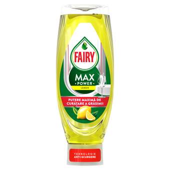 Fairy max power limun 730ml
