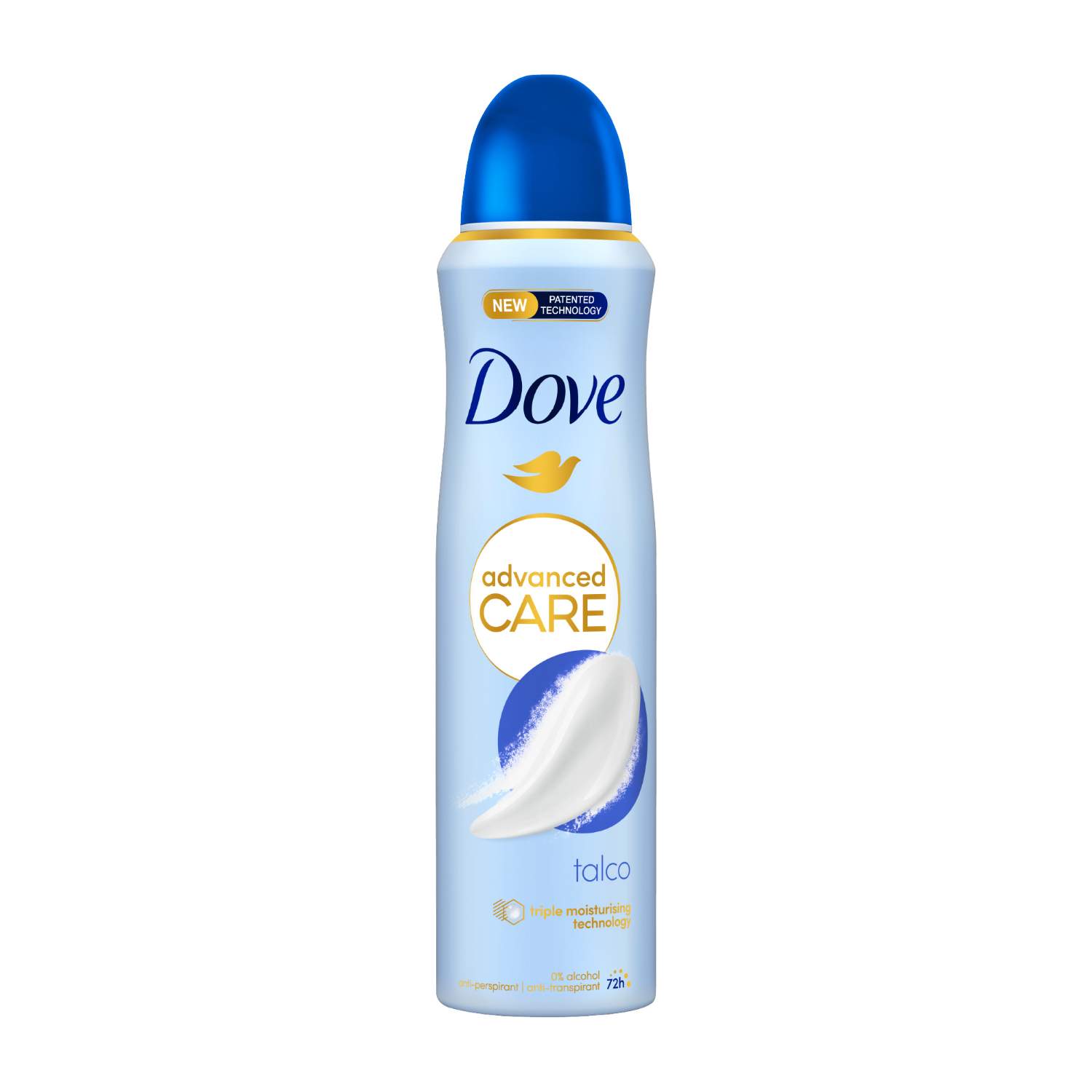 Dove dezodorans talco 150ml