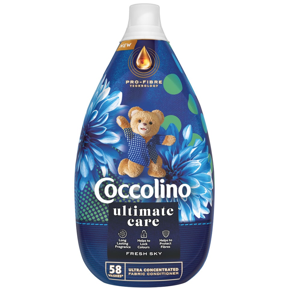 Coccolino omekšivač fresh s 870ml