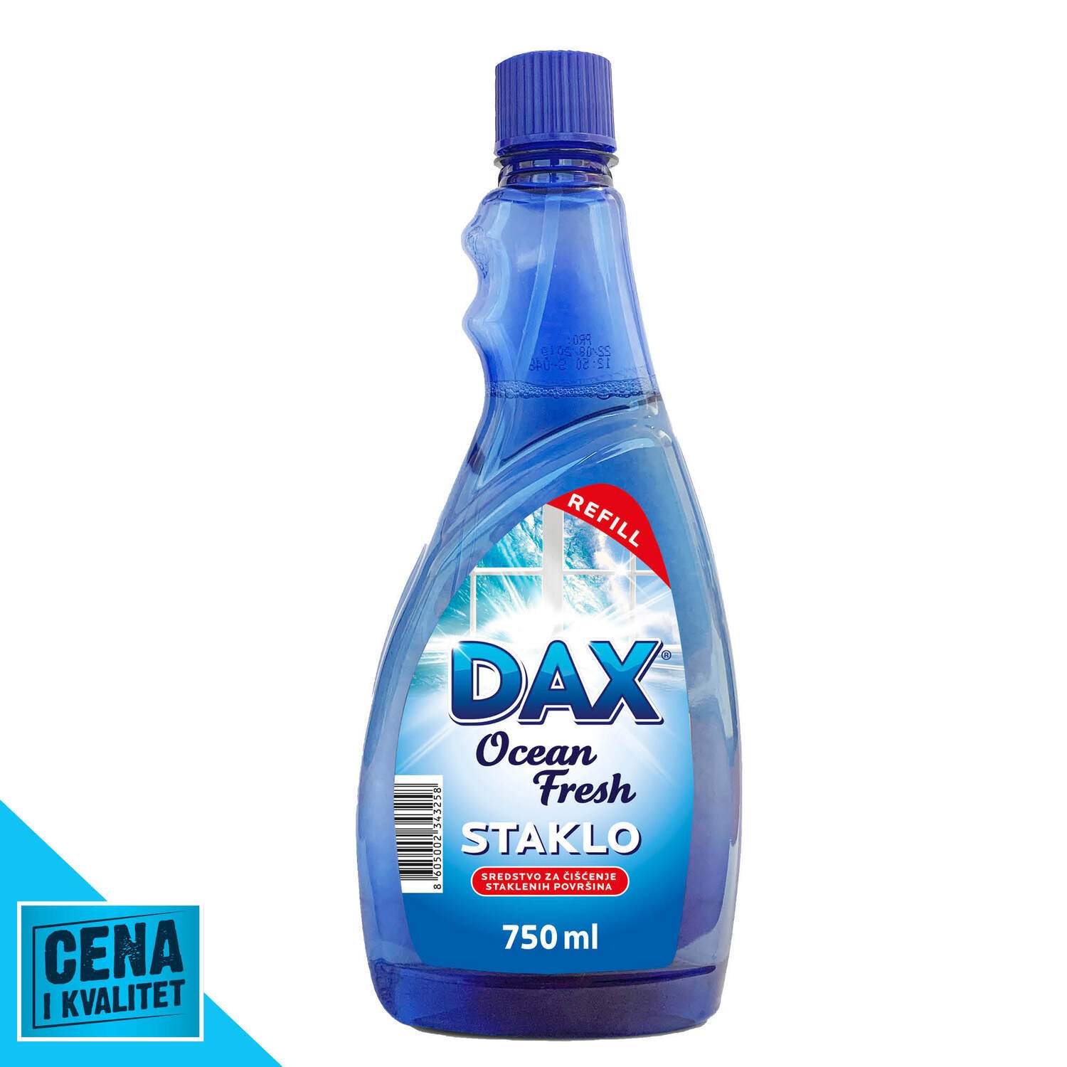 Clin crystal refill 500ml