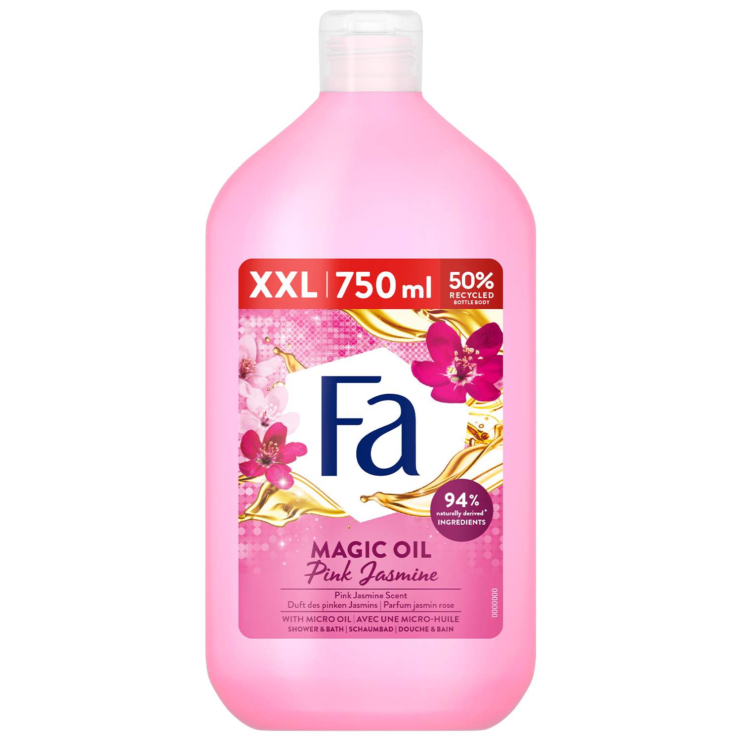 Fa magic oil pink jasmine 250ml