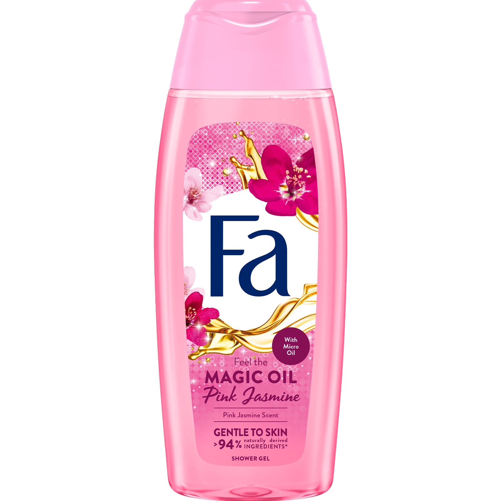 Fa gel za tuš magic oil pink 400