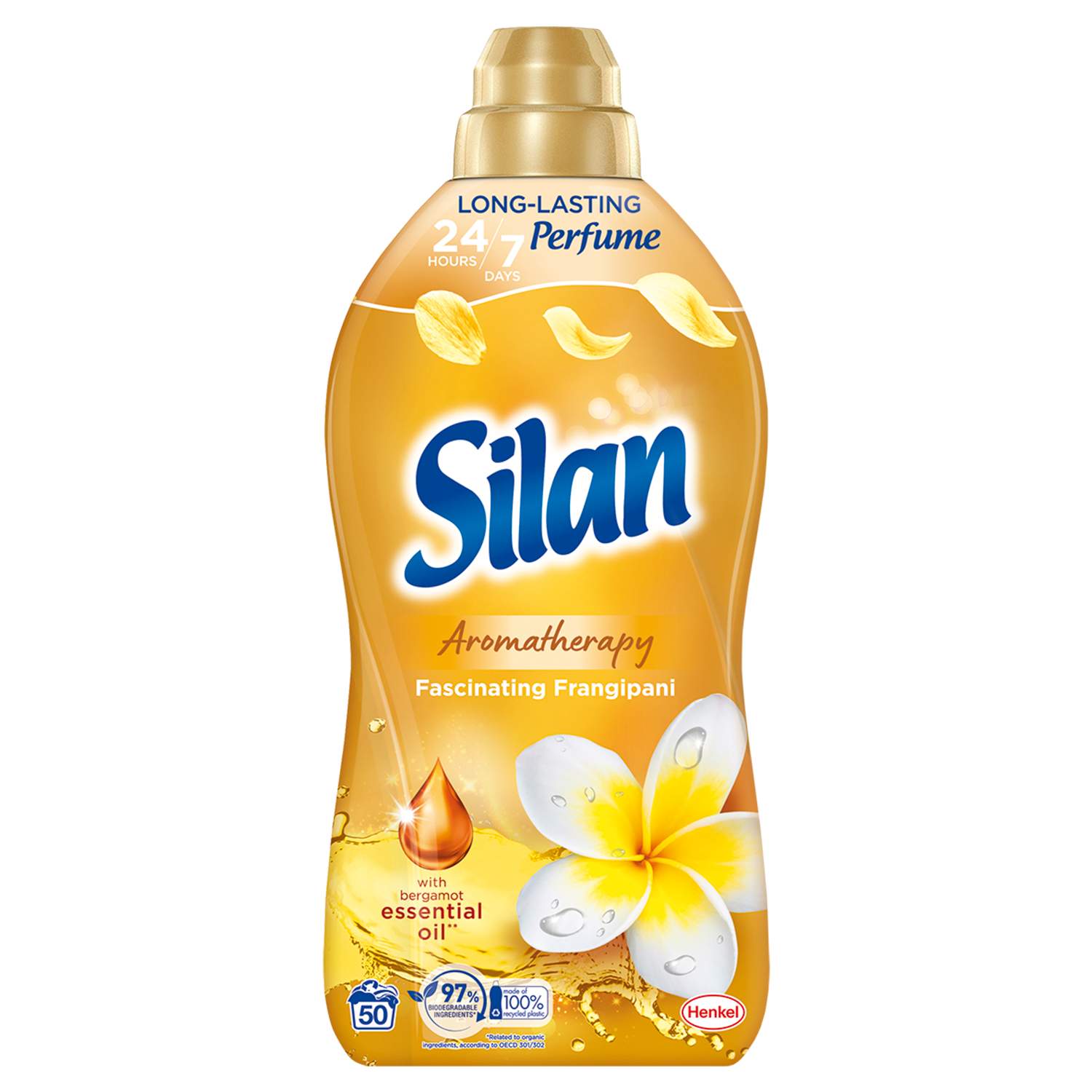 Silan omekšivač frangipani 1.1l