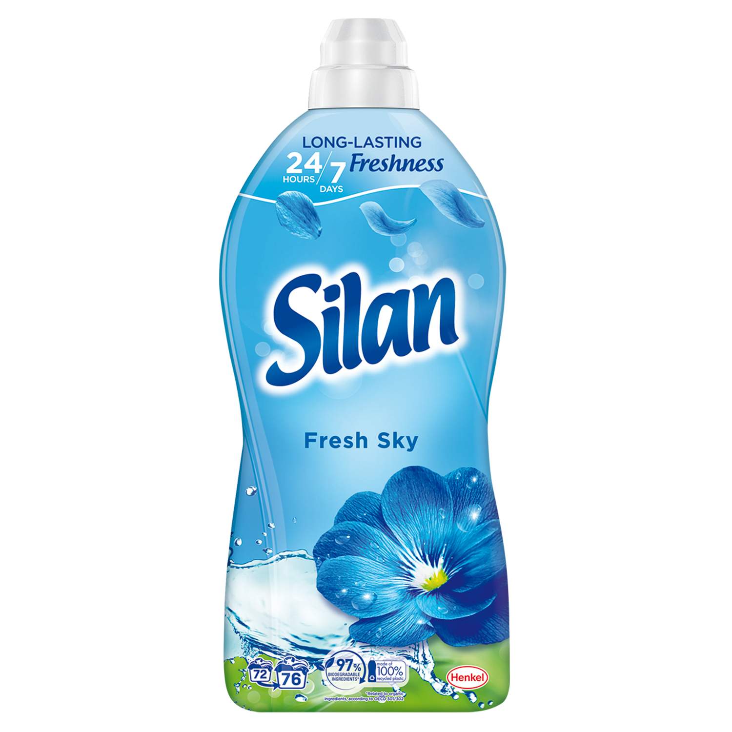 Silan sensitive 1.672l 76wl