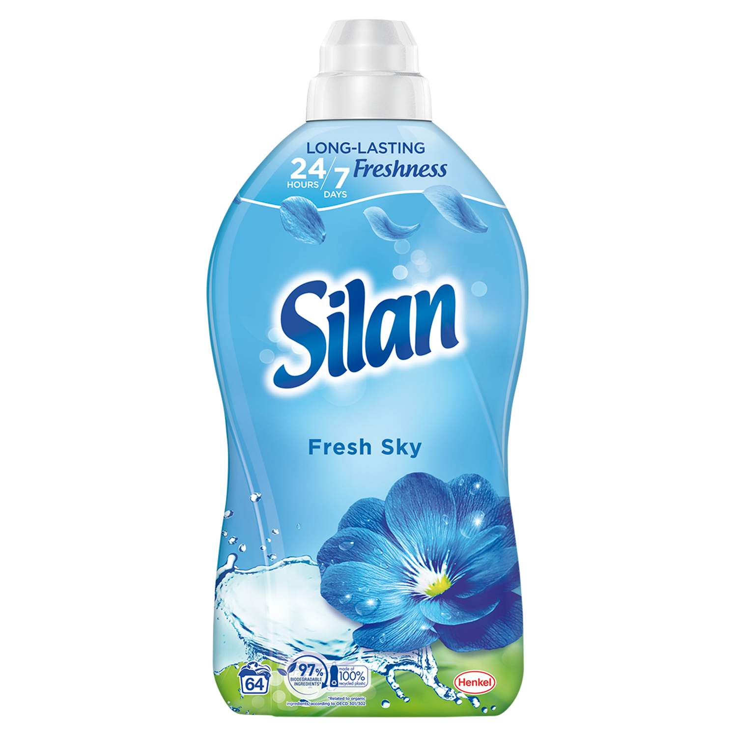 Silan omekšivač sensitive 1.408l