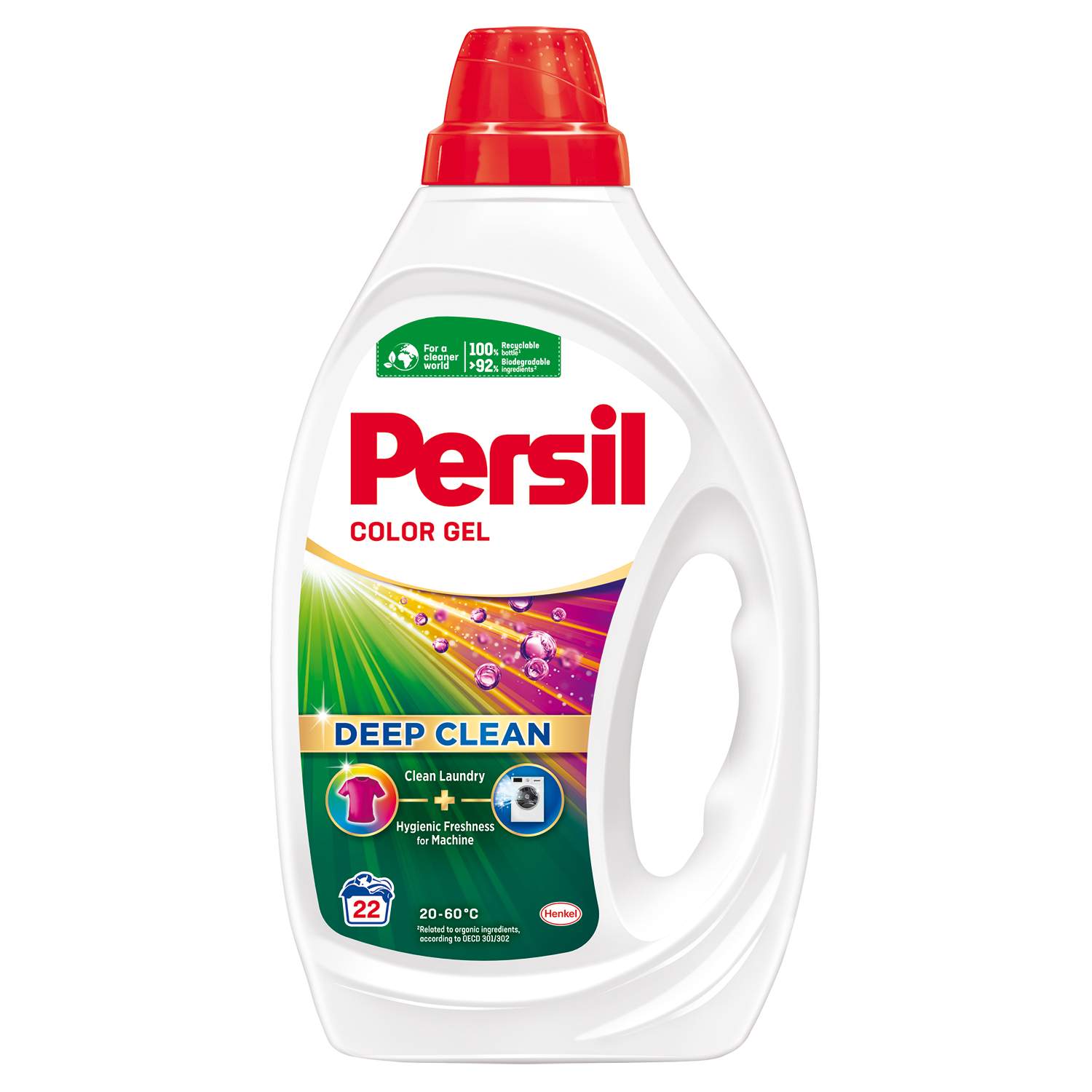 Persil gel exp sensitive 900ml 20wl
