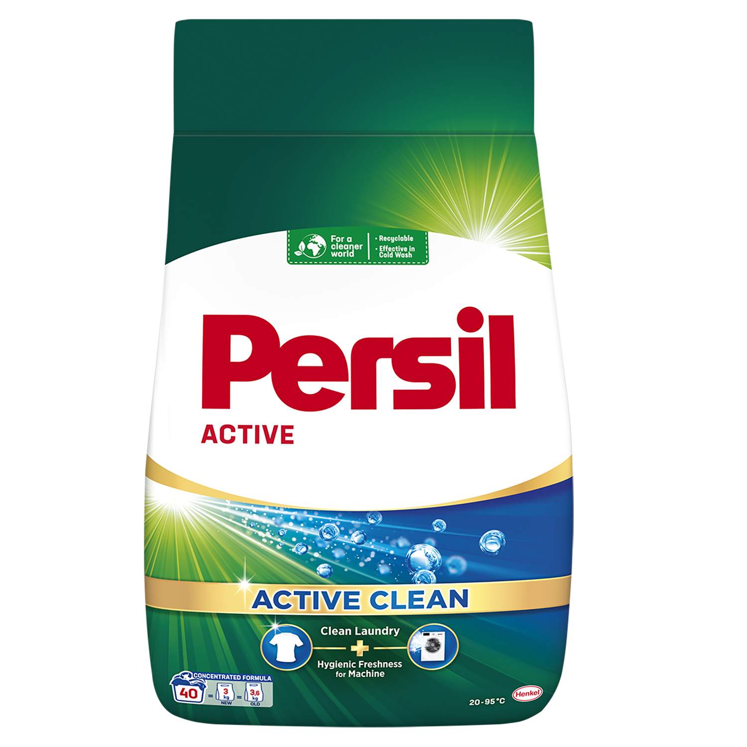 Persil power universal 3kg 40 w