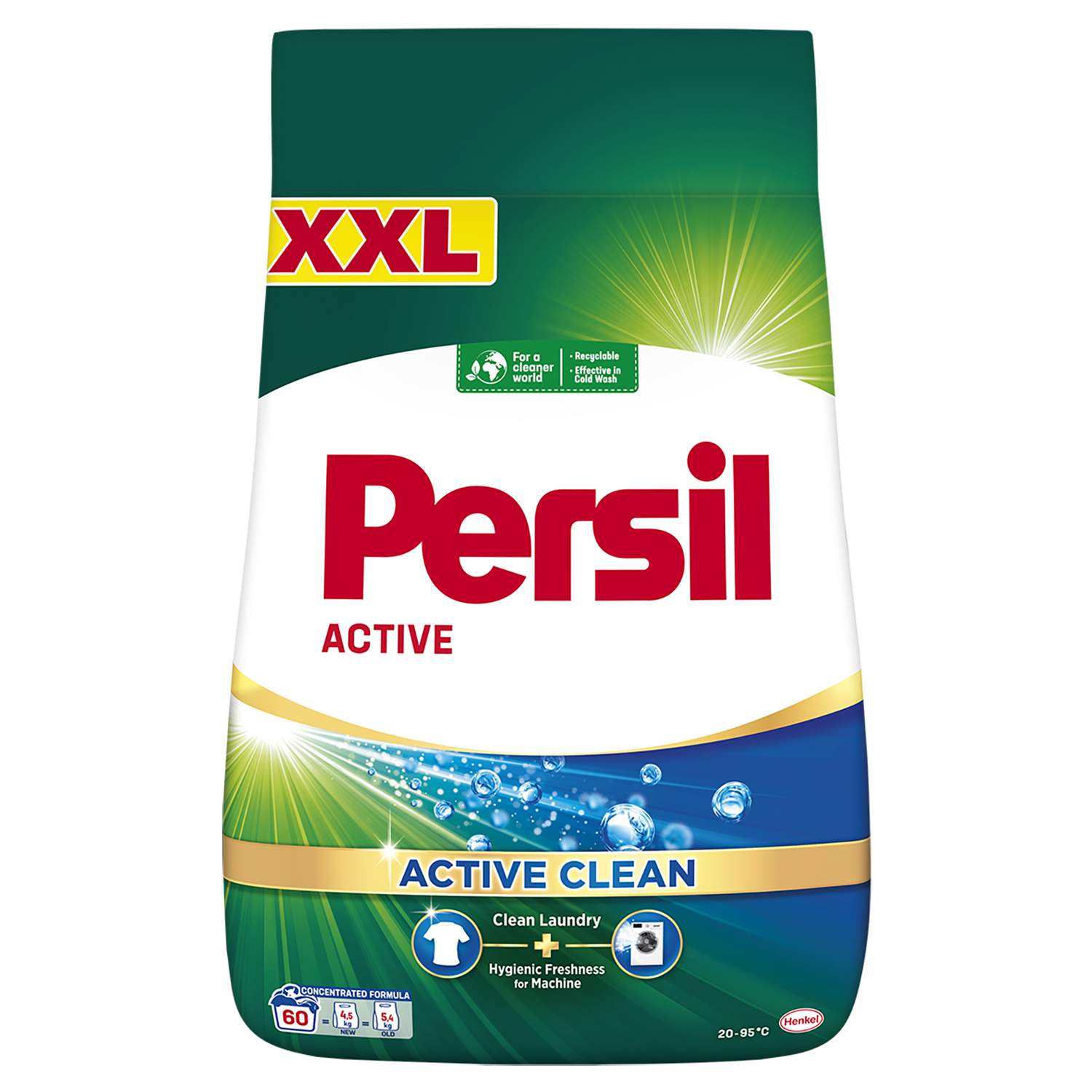 Persil power universal 4.5kg 60w