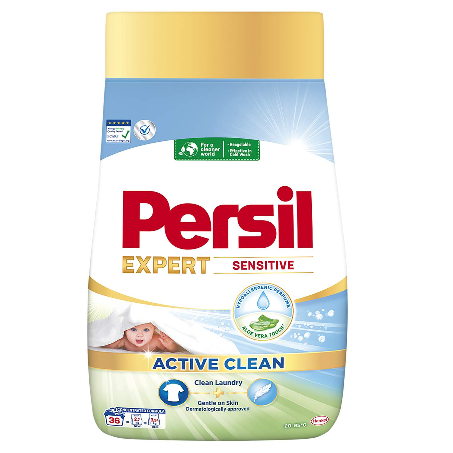 Persil expert silan 2.7kg 36 w