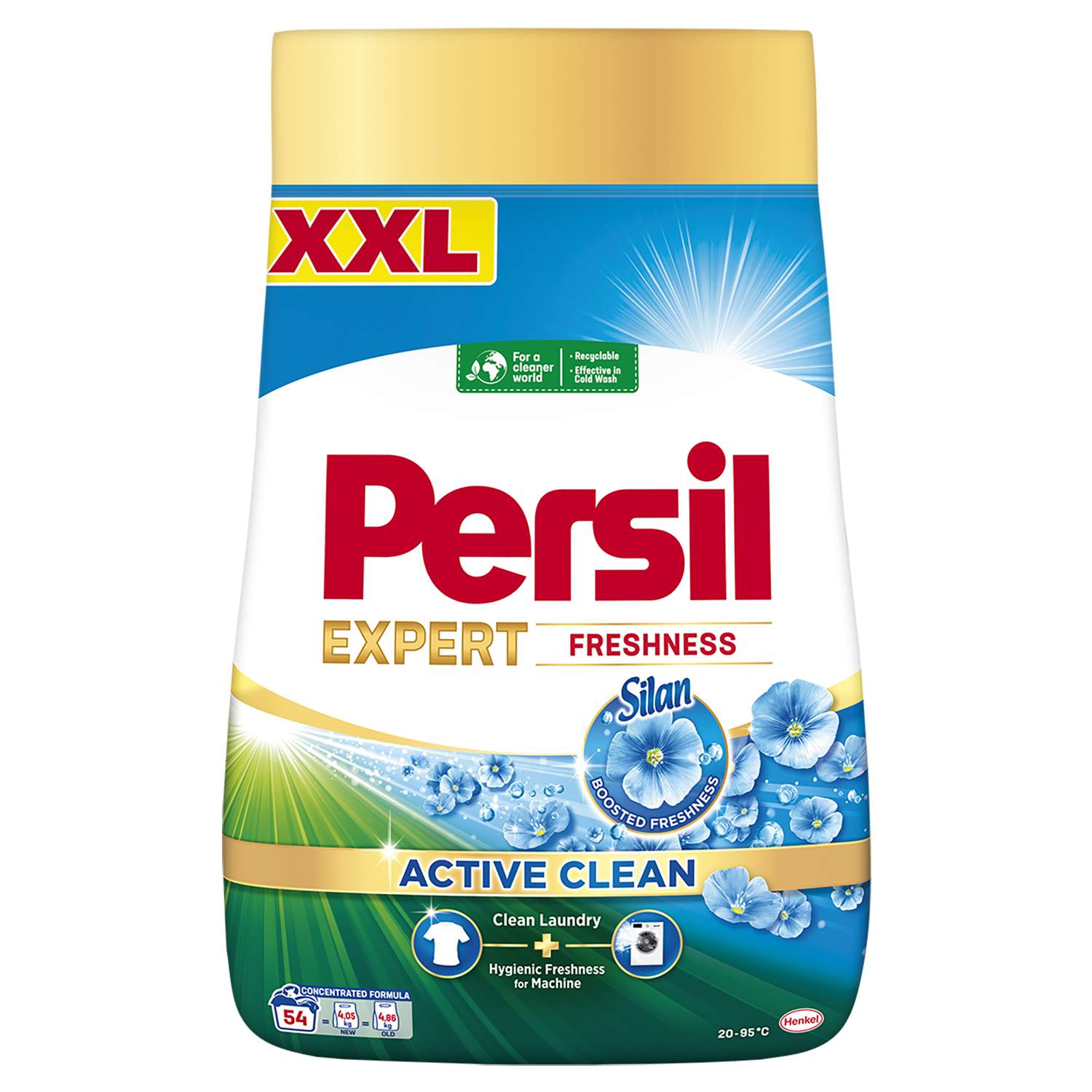Persil pow exp silan 4.05kg 54w
