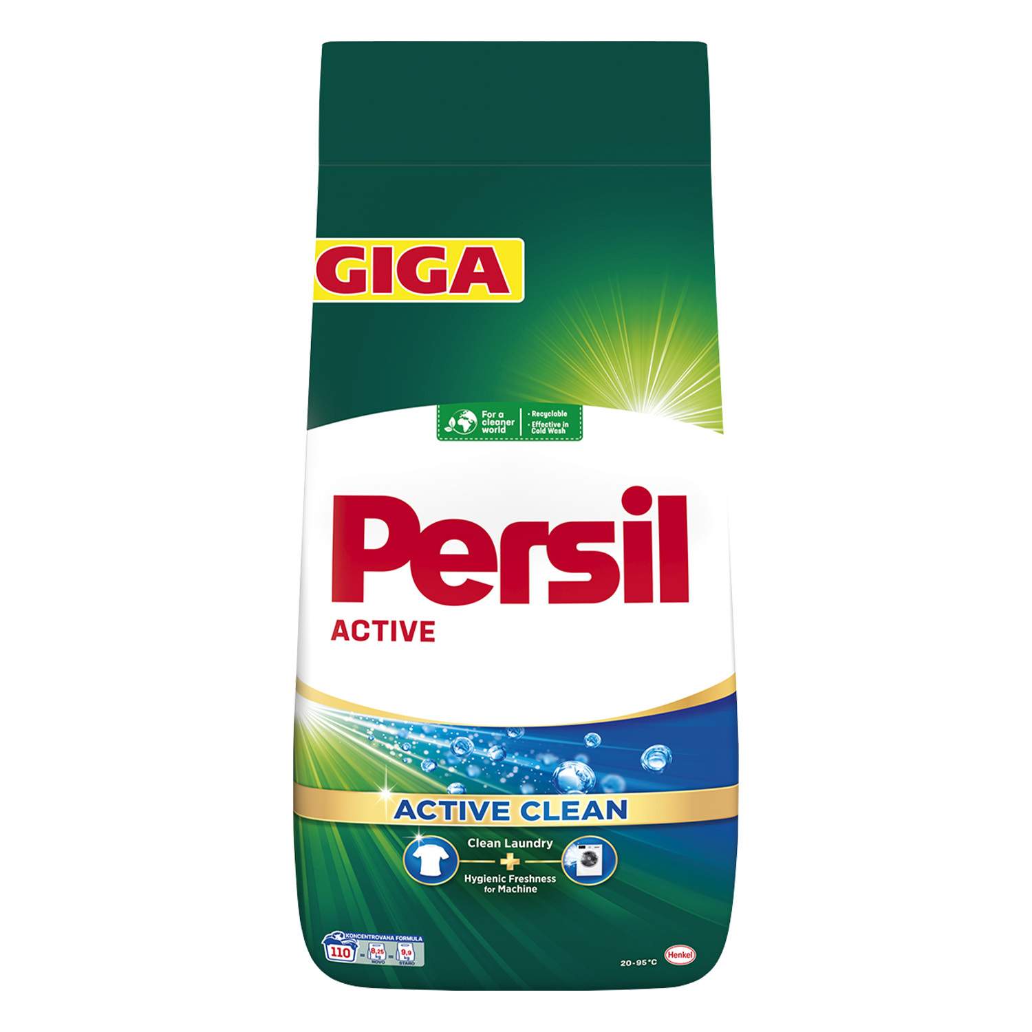 Persil powder universal 8.2kg 110wl