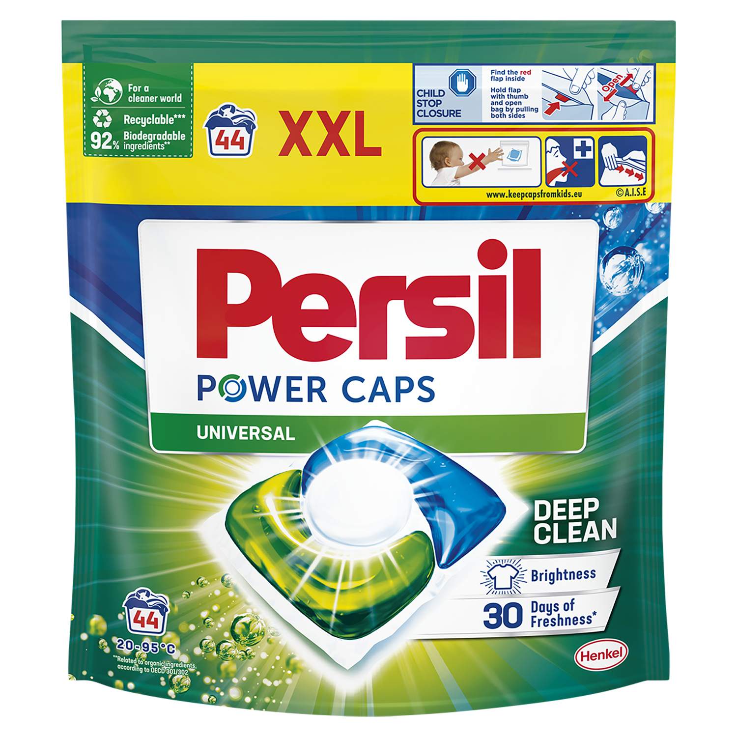 Persil caps 2x44wl