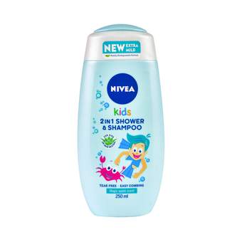 Nivea baby gel za tuširanje 500ml